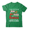 Grandma Got Run Over By A Reindeer Christmas So Pardon Me Shirt & Sweatshirt | siriusteestore