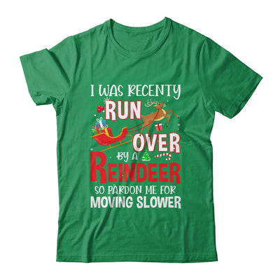 Grandma Got Run Over By A Reindeer Christmas So Pardon Me Shirt & Sweatshirt | siriusteestore