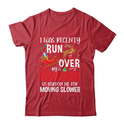 Grandma Got Run Over By A Reindeer Christmas So Pardon Me Shirt & Sweatshirt | siriusteestore