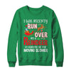 Grandma Got Run Over By A Reindeer Christmas So Pardon Me Shirt & Sweatshirt | siriusteestore