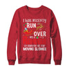 Grandma Got Run Over By A Reindeer Christmas So Pardon Me Shirt & Sweatshirt | siriusteestore