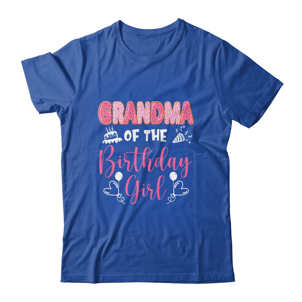 Grandma Of The Birthday Girl Family Donut Birthday Shirt & Hoodie | siriusteestore