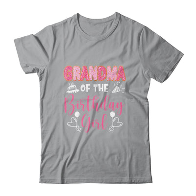 Grandma Of The Birthday Girl Family Donut Birthday Shirt & Hoodie | siriusteestore