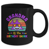 Grandma Of The Shark Birthday Grandma Matching Family Mug | siriusteestore