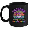 Grandma Of The Shark Birthday Grandma Matching Family Mug | siriusteestore