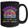 Grandma Of The Shark Birthday Grandma Matching Family Mug | siriusteestore