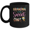 Grandma Of The Sweet One Ice Cream 1st First Birthday Family Mug | siriusteestore