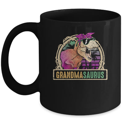 Grandma Saurus Grandmasaurus T Rex Dinosaur Family Matching Mug | siriusteestore