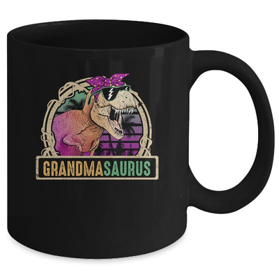 Grandma Saurus Grandmasaurus T Rex Dinosaur Family Matching Mug | siriusteestore