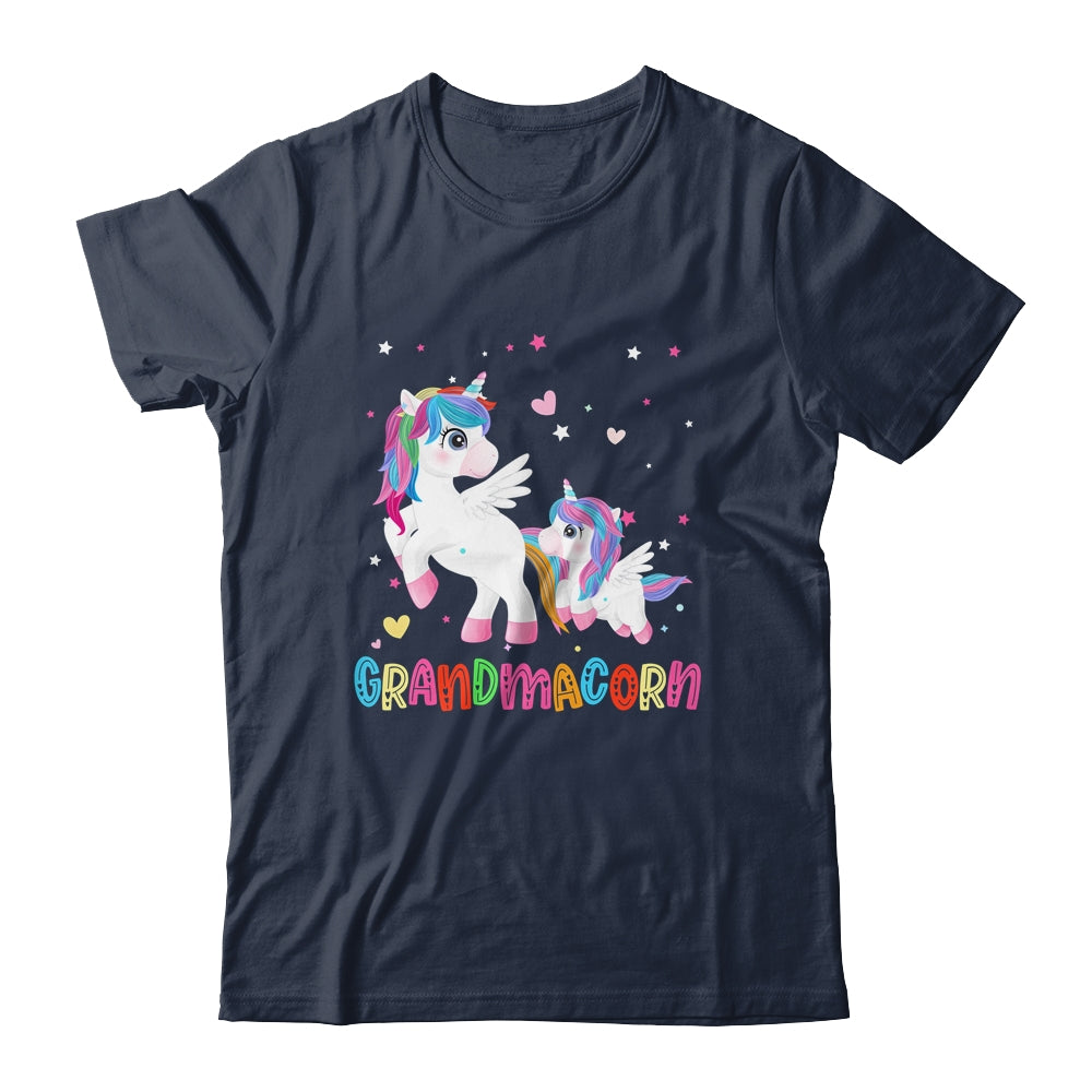 Grandmacorn Unicorn Grandma Mom Mothers Day Shirt & Tank Top | siriusteestore