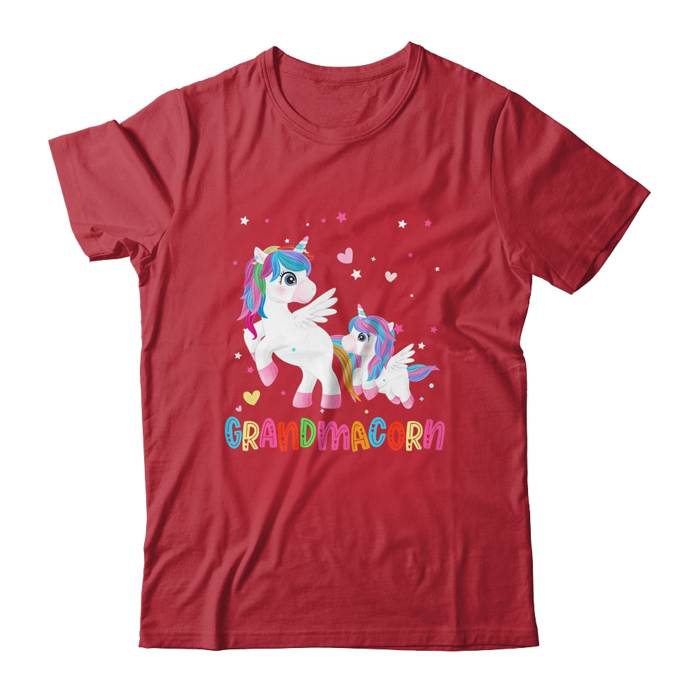 Grandmacorn Unicorn Grandma Mom Mothers Day Shirt & Tank Top | siriusteestore