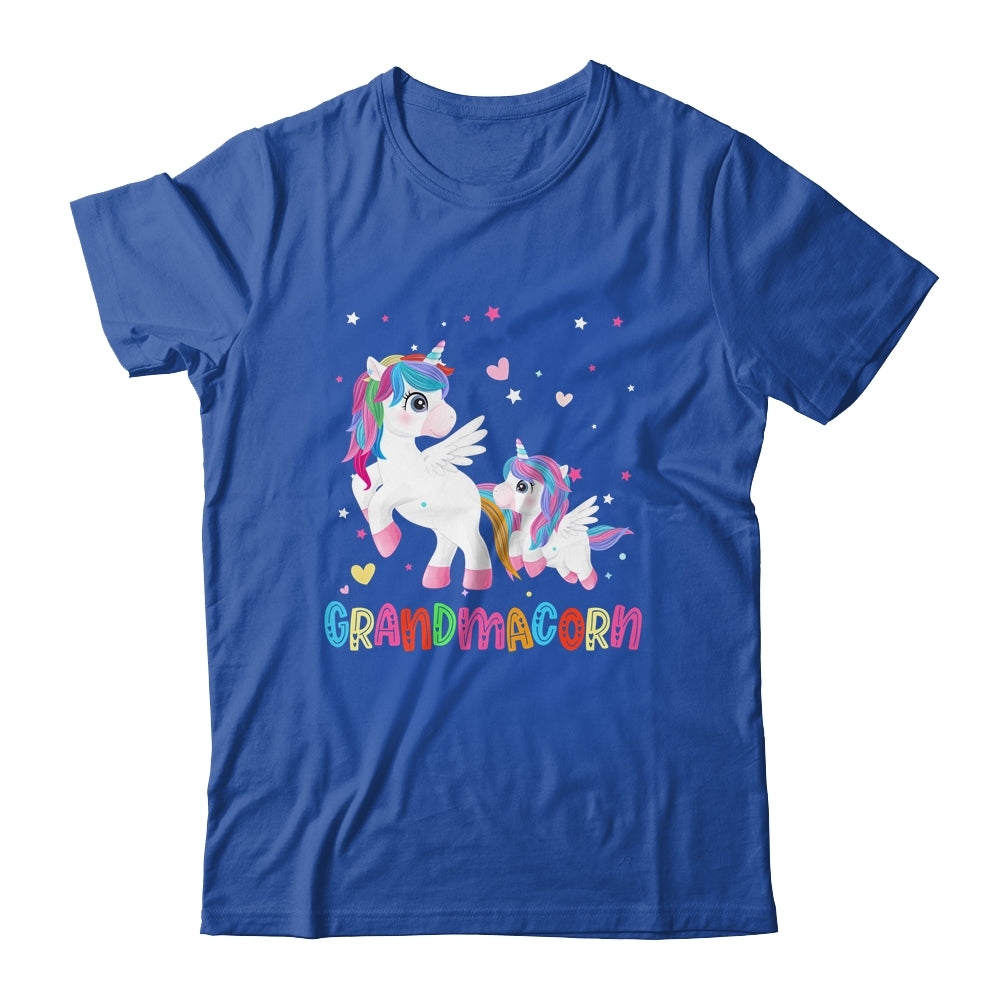 Grandmacorn Unicorn Grandma Mom Mothers Day Shirt & Tank Top | siriusteestore