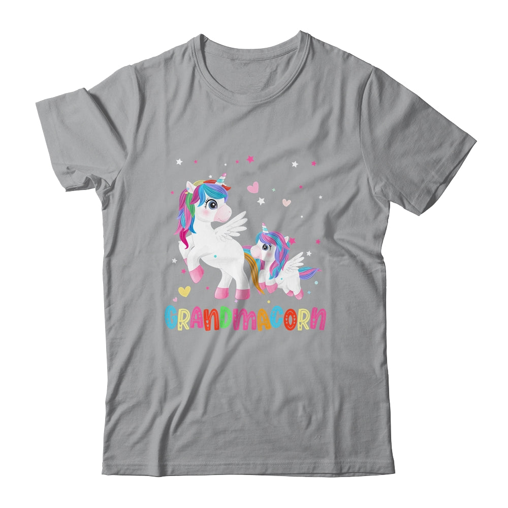 Grandmacorn Unicorn Grandma Mom Mothers Day Shirt & Tank Top | siriusteestore