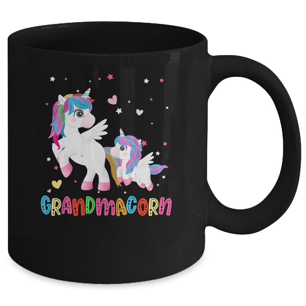 Grandmacorn Unicorn Grandma Mom Mothers Day Mug | siriusteestore