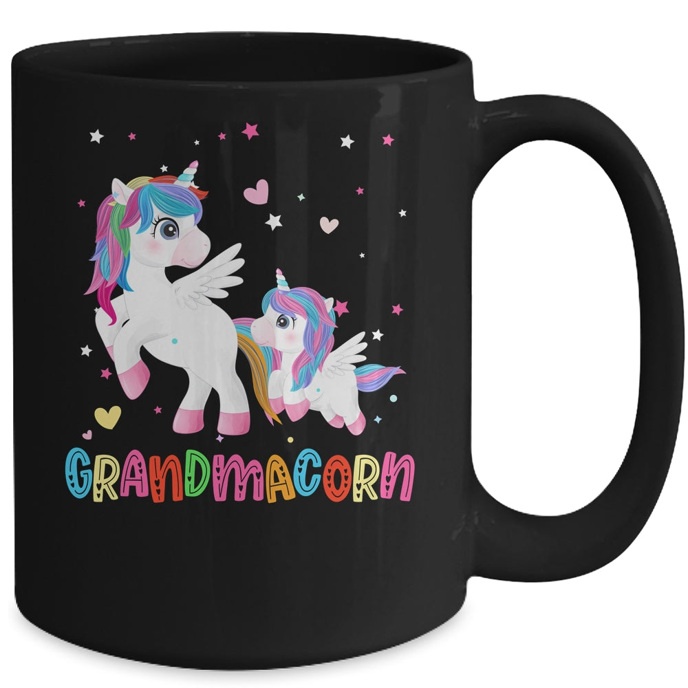 Grandmacorn Unicorn Grandma Mom Mothers Day Mug | siriusteestore
