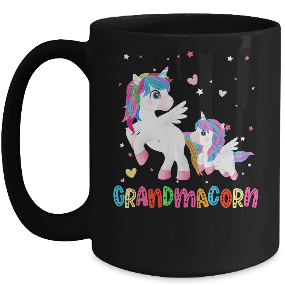 Grandmacorn Unicorn Grandma Mom Mothers Day Mug | siriusteestore