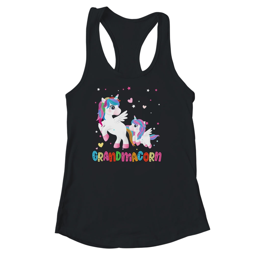 Grandmacorn Unicorn Grandma Mom Mothers Day Shirt & Tank Top | siriusteestore