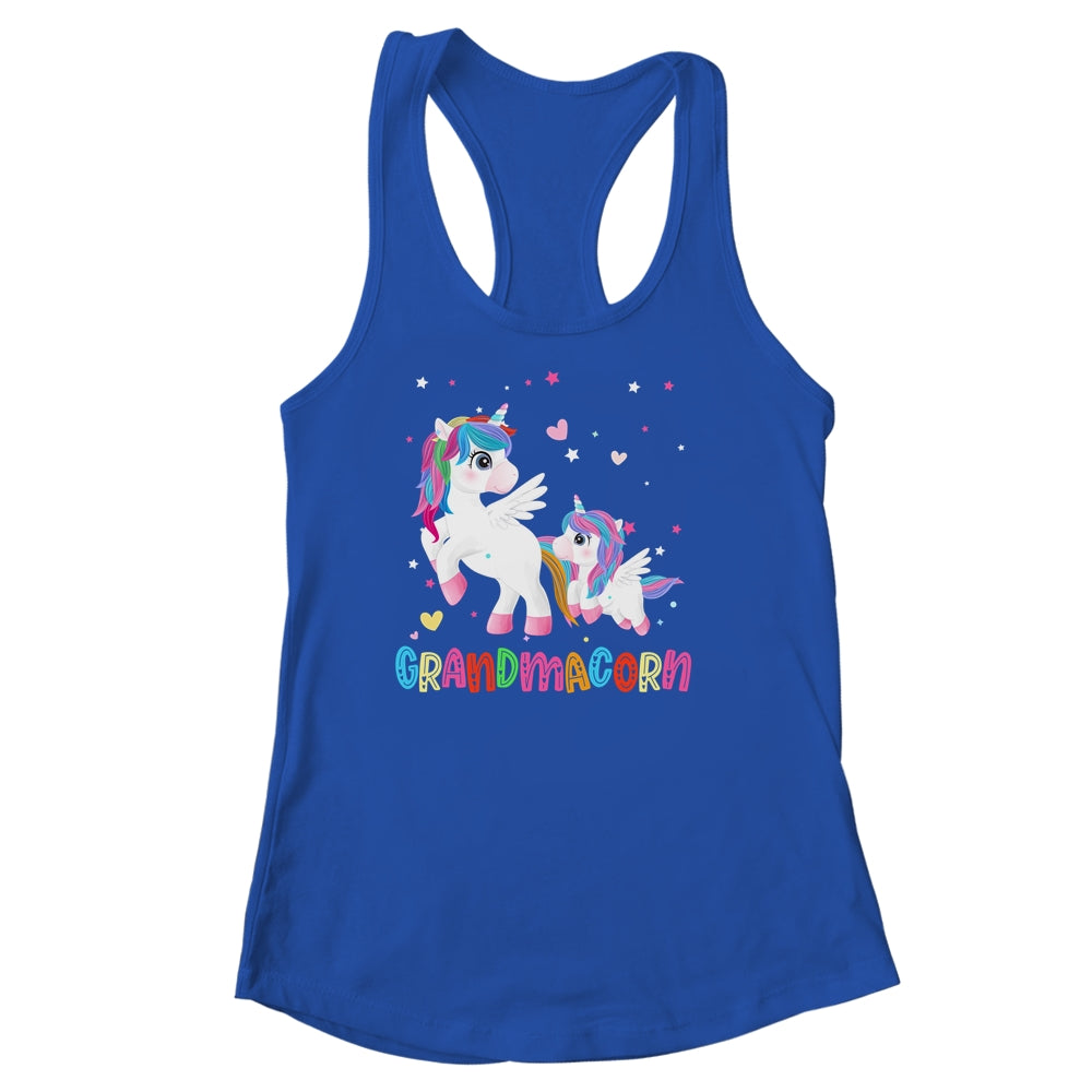 Grandmacorn Unicorn Grandma Mom Mothers Day Shirt & Tank Top | siriusteestore