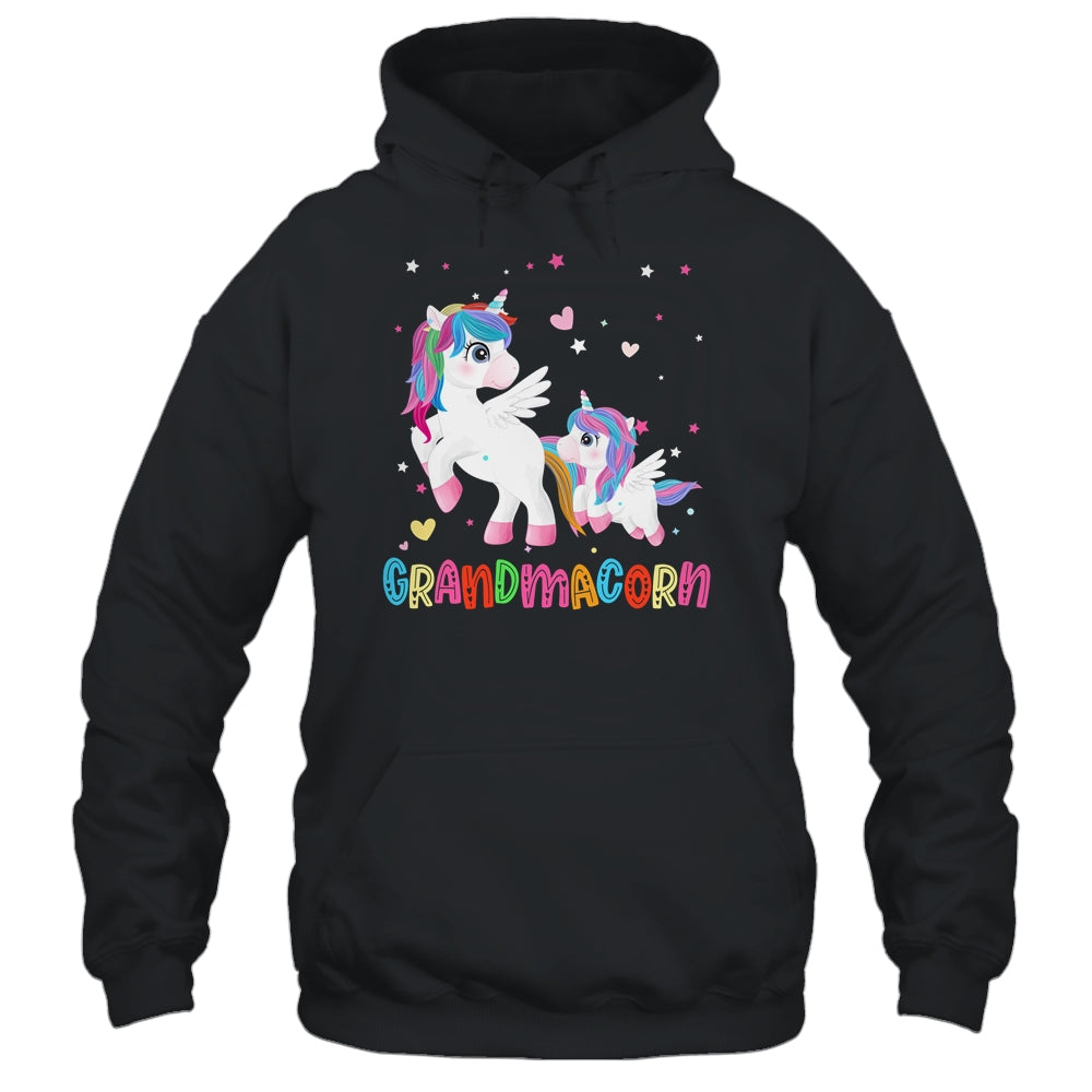 Grandmacorn Unicorn Grandma Mom Mothers Day Shirt & Tank Top | siriusteestore