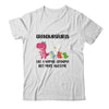 Grandmasaurus Like A Normal Grandma But More Awesome Grandma Shirt & Hoodie | teecentury