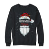 Grandpa Claus Beard Red Plaid Christmas Pajamas Xmas Shirt & Sweatshirt | siriusteestore