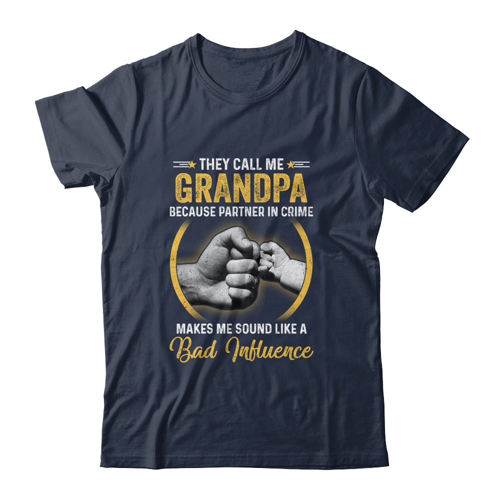 People Call Me Grandpa Funny Graphic T-Shirt - Unisex Casual Cotton Tee