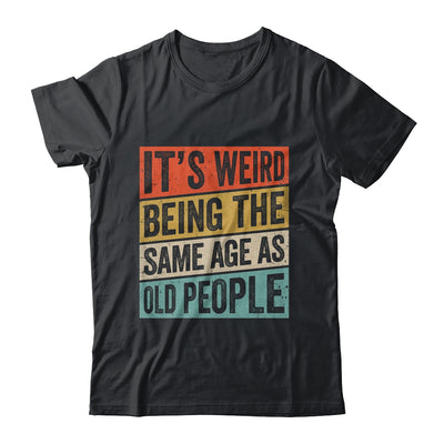 Grandpa Grandma Funny Old People Vintage Retro Shirt & Hoodie | siriusteestore
