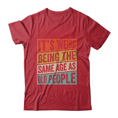 Grandpa Grandma Funny Old People Vintage Retro Shirt & Hoodie | siriusteestore