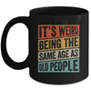 Grandpa Grandma Funny Old People Vintage Retro Mug | siriusteestore