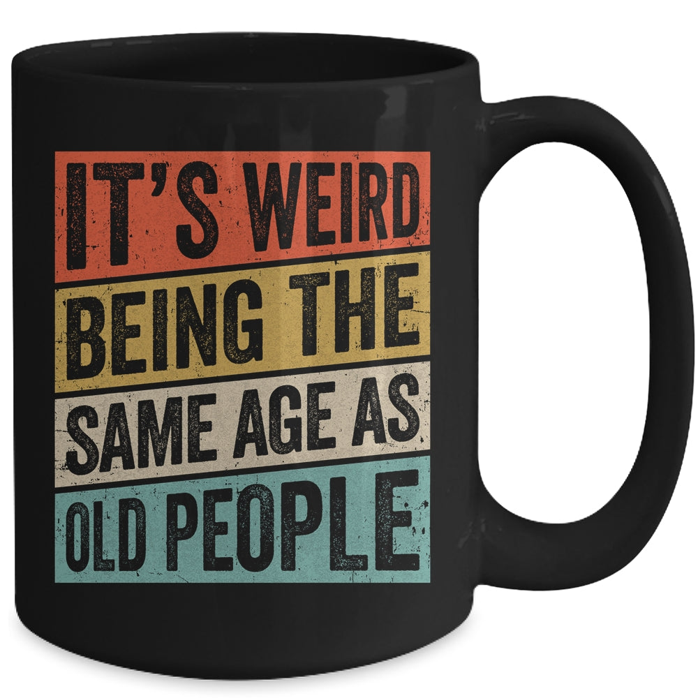 Grandpa Grandma Funny Old People Vintage Retro Mug | siriusteestore