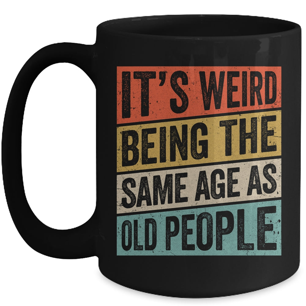 Grandpa Grandma Funny Old People Vintage Retro Mug | siriusteestore