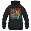 Grandpa Grandma Funny Old People Vintage Retro Shirt & Hoodie | siriusteestore