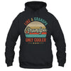 Grandpa Like A Grandpa Only Cooler Vintage Dad Fathers Day Shirt & Hoodie | siriusteestore