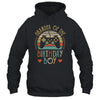Grandpa Of The Birthday Boy Vintage Matching Gamer Birthday Shirt & Hoodie | siriusteestore