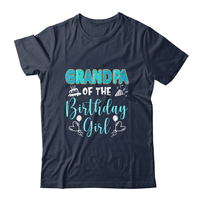 Grandpa Of The Birthday Girl Family Donut Birthday Shirt & Hoodie | siriusteestore