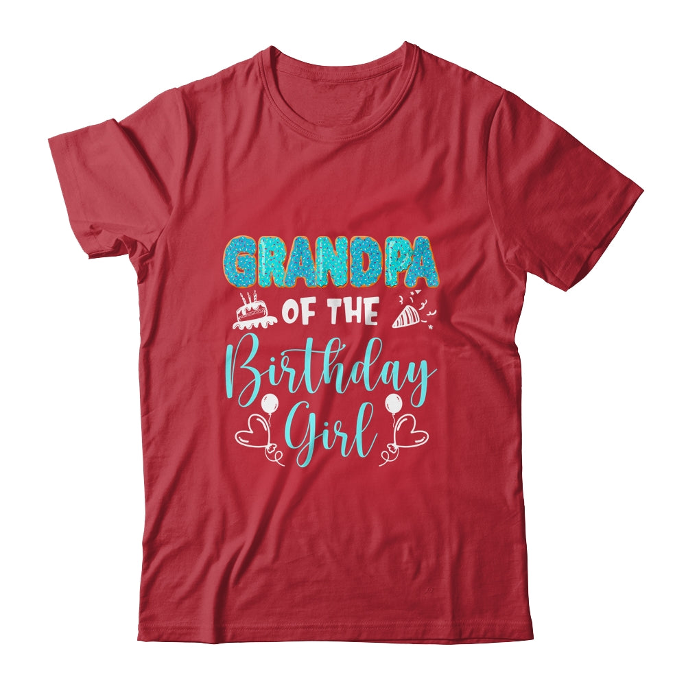 Grandpa Of The Birthday Girl Family Donut Birthday Shirt & Hoodie | siriusteestore