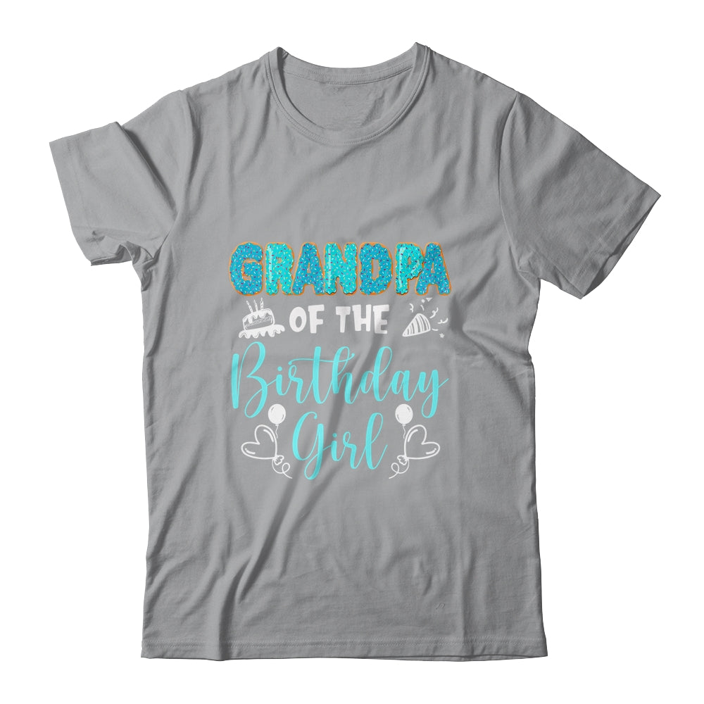 Grandpa Of The Birthday Girl Family Donut Birthday Shirt & Hoodie | siriusteestore
