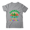 Grandpa Of The Shark Birthday Grandpa Matching Family Shirt & Hoodie | siriusteestore