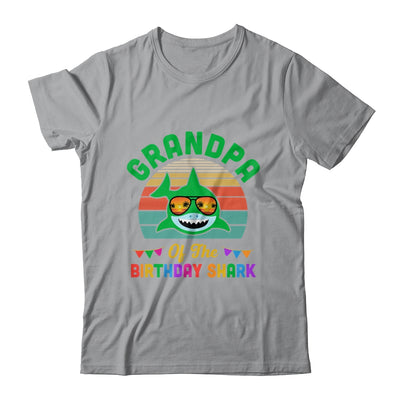 Grandpa Of The Shark Birthday Grandpa Matching Family Shirt & Hoodie | siriusteestore