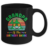 Grandpa Of The Shark Birthday Grandpa Matching Family Mug | siriusteestore
