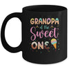 Grandpa Of The Sweet One Ice Cream 1st First Birthday Family Mug | siriusteestore