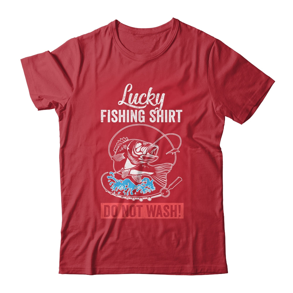 Grandpa Papa Dad Fishing For Men Lucky Fishing Funny Shirt & Hoodie | siriusteestore