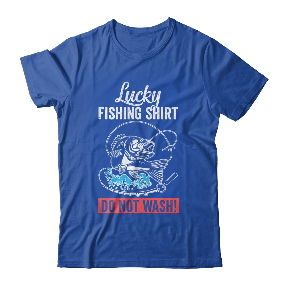 Grandpa Papa Dad Fishing For Men Lucky Fishing Funny Shirt & Hoodie | siriusteestore