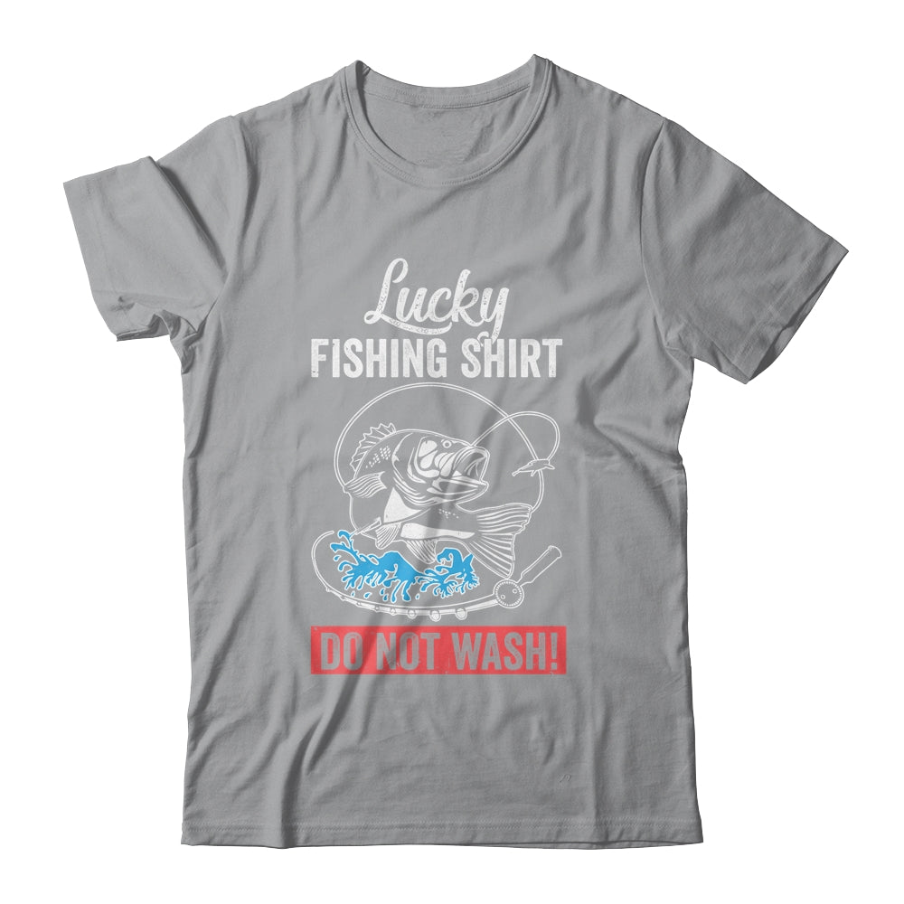 Grandpa Papa Dad Fishing For Men Lucky Fishing Funny Shirt & Hoodie | siriusteestore