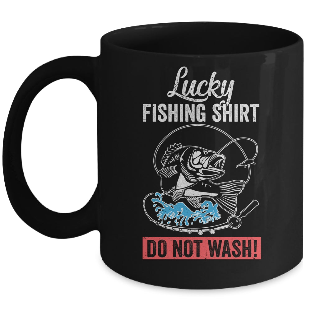 Grandpa Papa Dad Fishing For Men Lucky Fishing Funny Ceramic Mug 11oz 15oz  