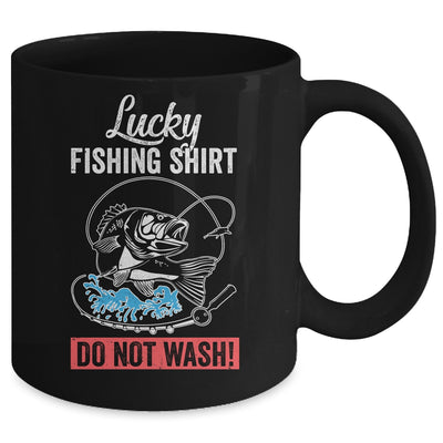Grandpa Papa Dad Fishing For Men Lucky Fishing Funny Mug | siriusteestore