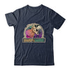 Grandpa Saurus Grandpasaurus T Rex Dinosaur Family Matching Shirt & Hoodie | siriusteestore