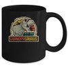 Grandpasaurus T Rex Dinosaur Grandpa Saurus Family Matching Mug | siriusteestore