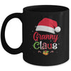 Granny Claus Santa Christmas Matching Family Pajama Funny Mug | siriusteestore