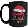 Granny Claus Santa Christmas Matching Family Pajama Funny Mug | siriusteestore